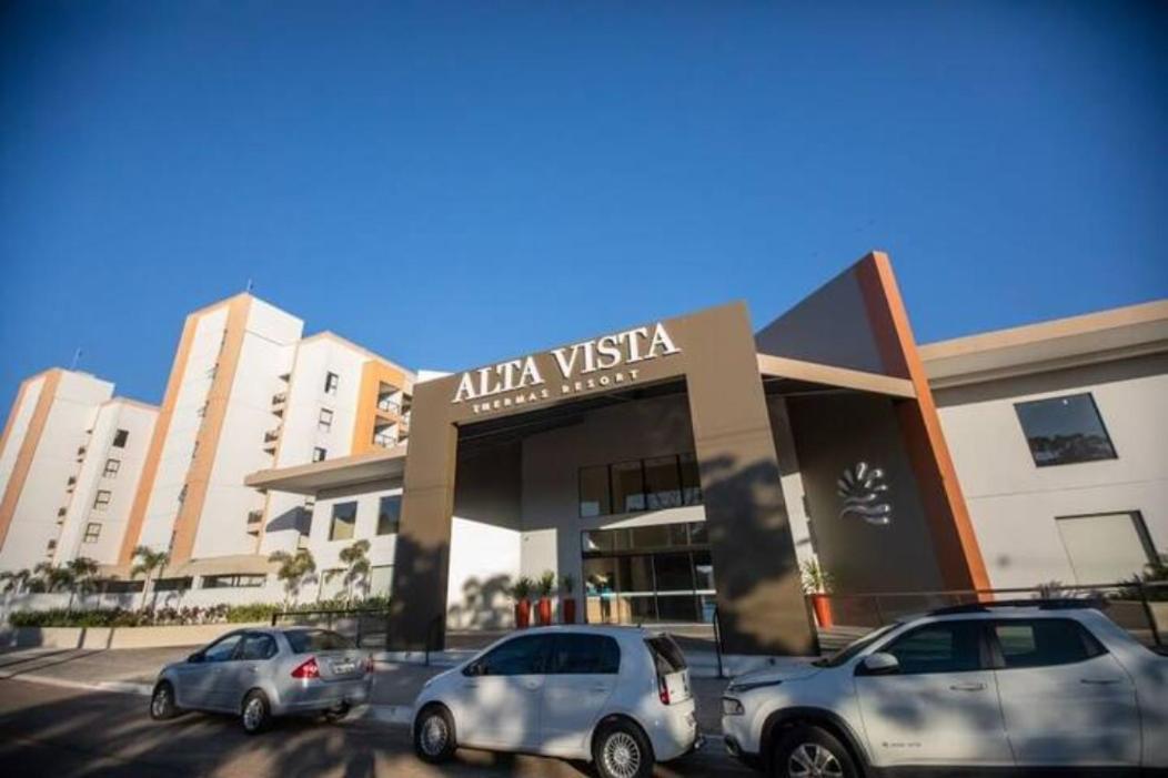 Apartamento Alta Vista Resort - Caldas Novas - 4 Pessoas Экстерьер фото