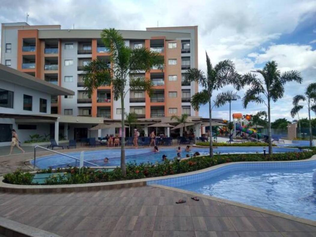 Apartamento Alta Vista Resort - Caldas Novas - 4 Pessoas Экстерьер фото